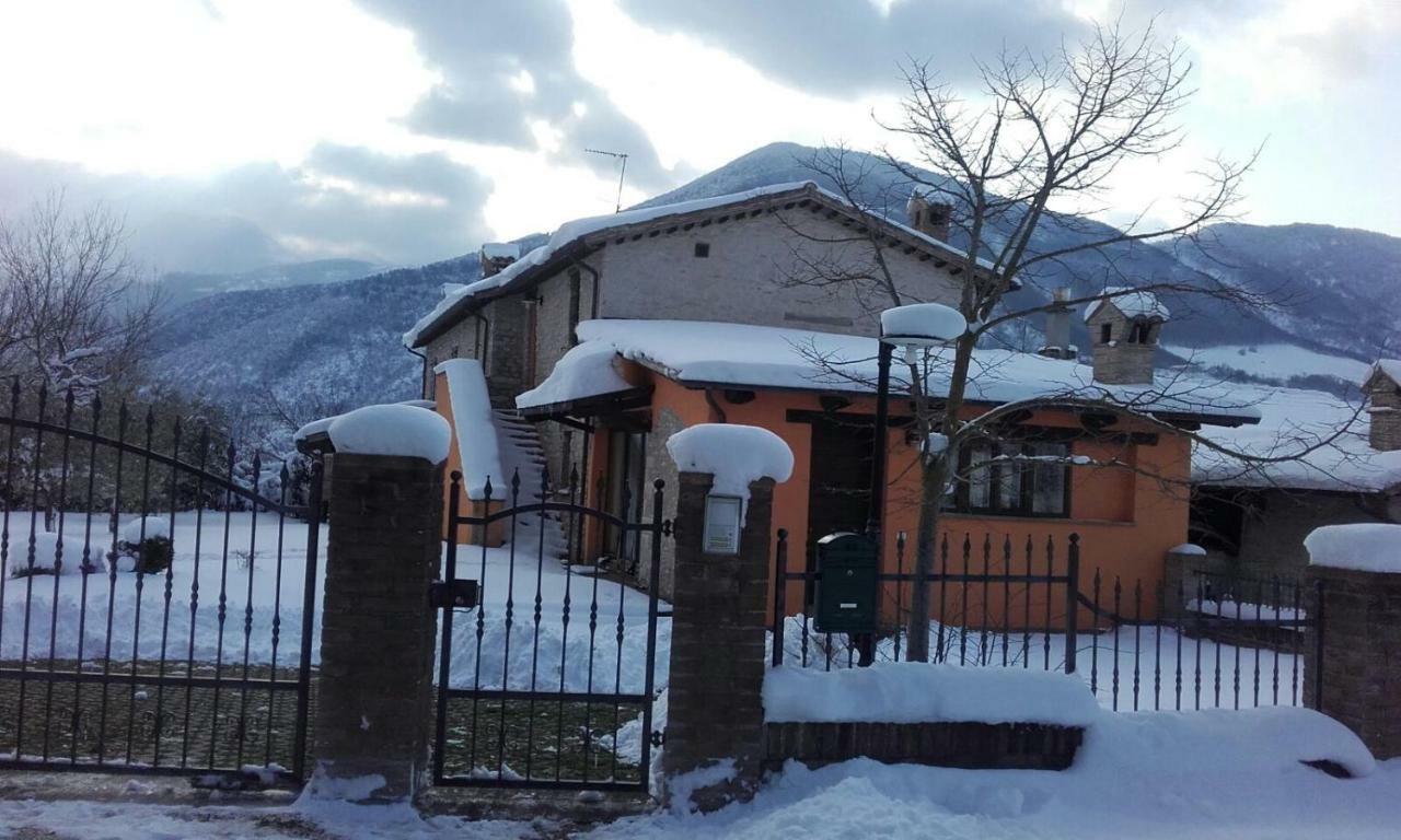 Casa Vinto Hotell Cagli Eksteriør bilde
