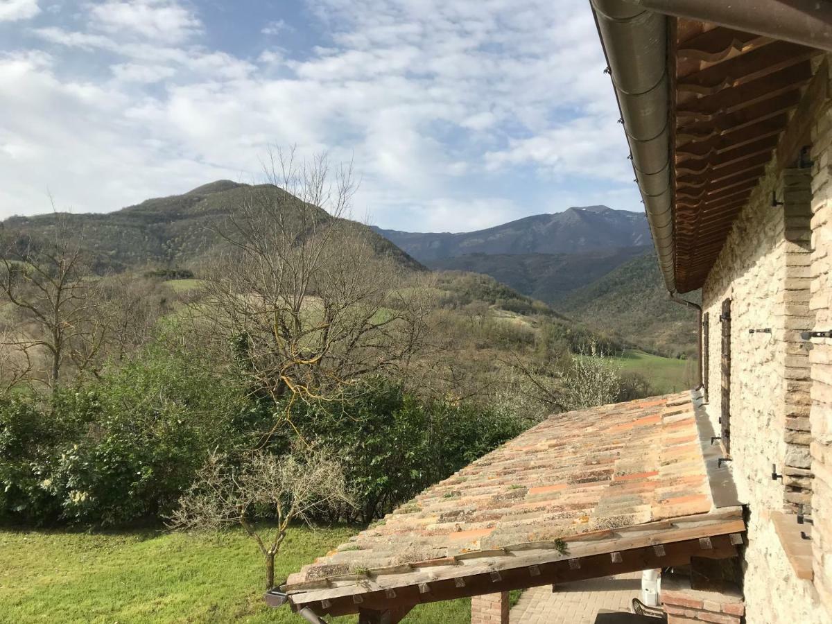 Casa Vinto Hotell Cagli Eksteriør bilde
